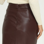 Elegant Plain Skirt for Women Image