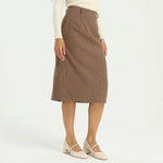 Elegant Checked Skirt for Women Image