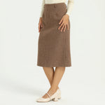 Elegant Checked Skirt for Women Image
