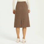 Elegant Checked Skirt for Women Image