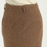 Elegant Checked Skirt for Women Image