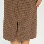 Elegant Checked Skirt for Women Image