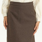 Elegant Solid Skirt for Women Image