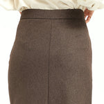 Elegant Solid Skirt for Women Image