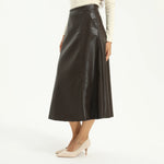 Elegant Plain Skirt for Women Image