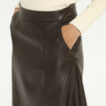 Elegant Plain Skirt for Women Image