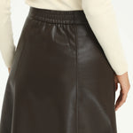 Elegant Plain Skirt for Women Image