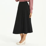 Elegant Plain Skirt for Women Image