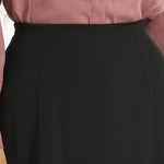 Elegant Plain Skirt for Women Image