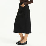 Elegant Plain Skirt for Women Image
