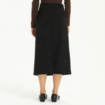 Elegant Plain Skirt for Women Image