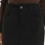 Elegant Plain Skirt for Women Image