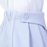 Checked Formal Skirt for Girls Image