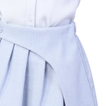 Checked Formal Skirt for Girls Image