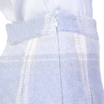 Checked Formal Skirt for Girls Image