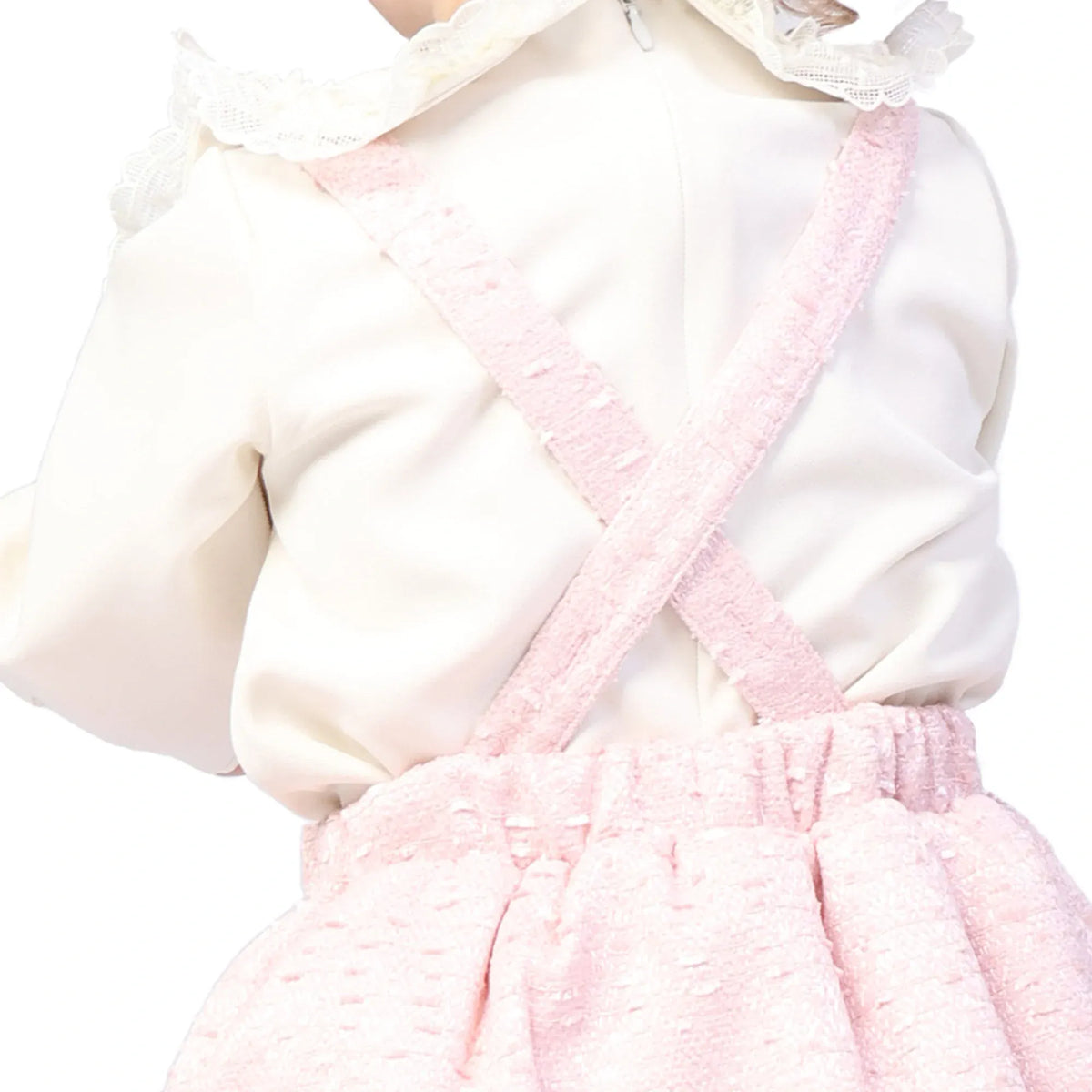 Beaded Formal Skirt for Baby girl Image