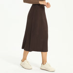 Elegant Plain Skirt for Women Image