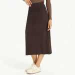Elegant Plain Skirt for Women Image