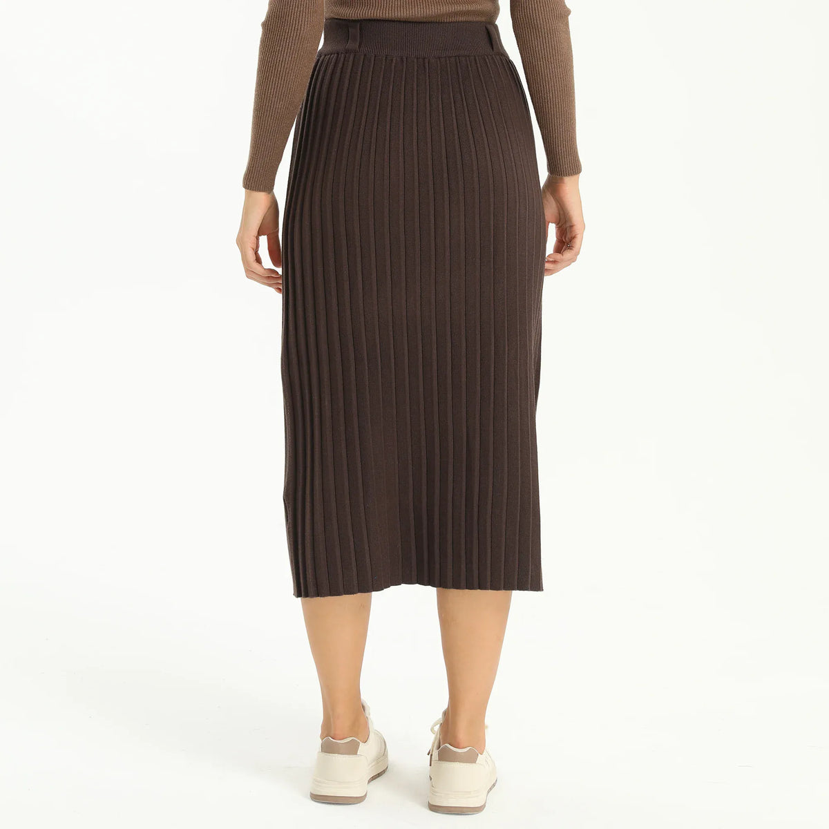 Elegant Plain Skirt for Women Image