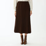 Elegant Plain Skirt for Women Image