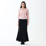 Elegant Plain Skirt for Women Image