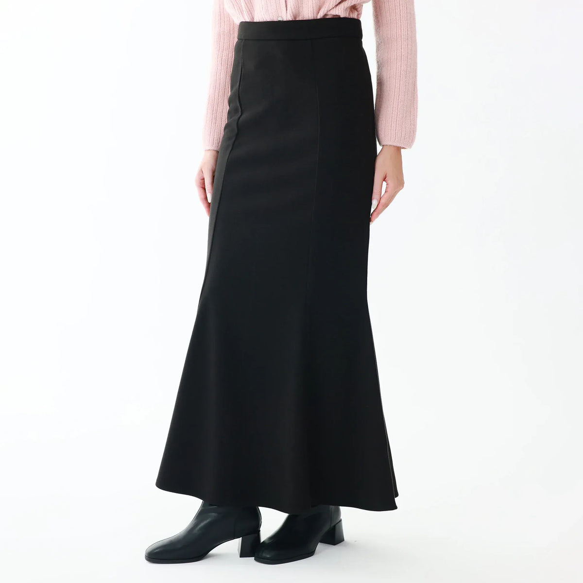 Elegant Plain Skirt for Women Image