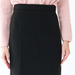 Elegant Plain Skirt for Women Image