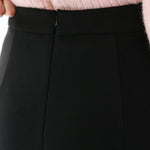 Elegant Plain Skirt for Women Image