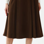 Elegant Plain Skirt for Women Image