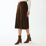 Elegant Plain Skirt for Women Image