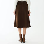 Elegant Plain Skirt for Women Image
