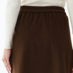 Elegant Plain Skirt for Women Image