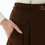 Elegant Plain Skirt for Women Image