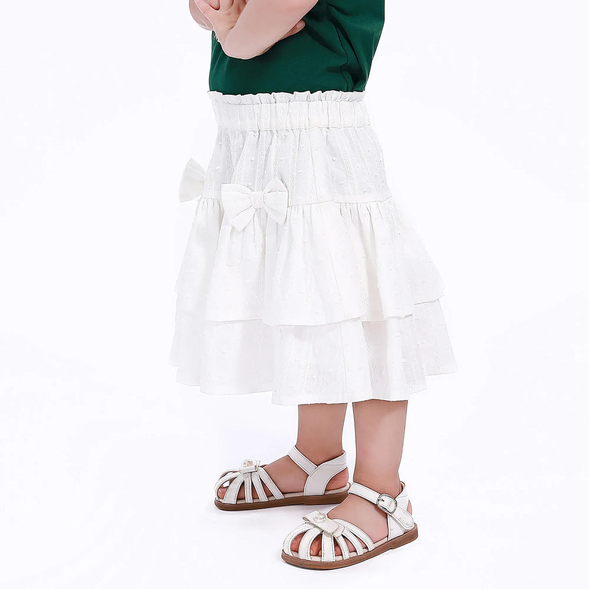 Jacquard Casual Skirt for Baby girl Image