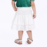 Jacquard Casual Skirt for Baby girl Image