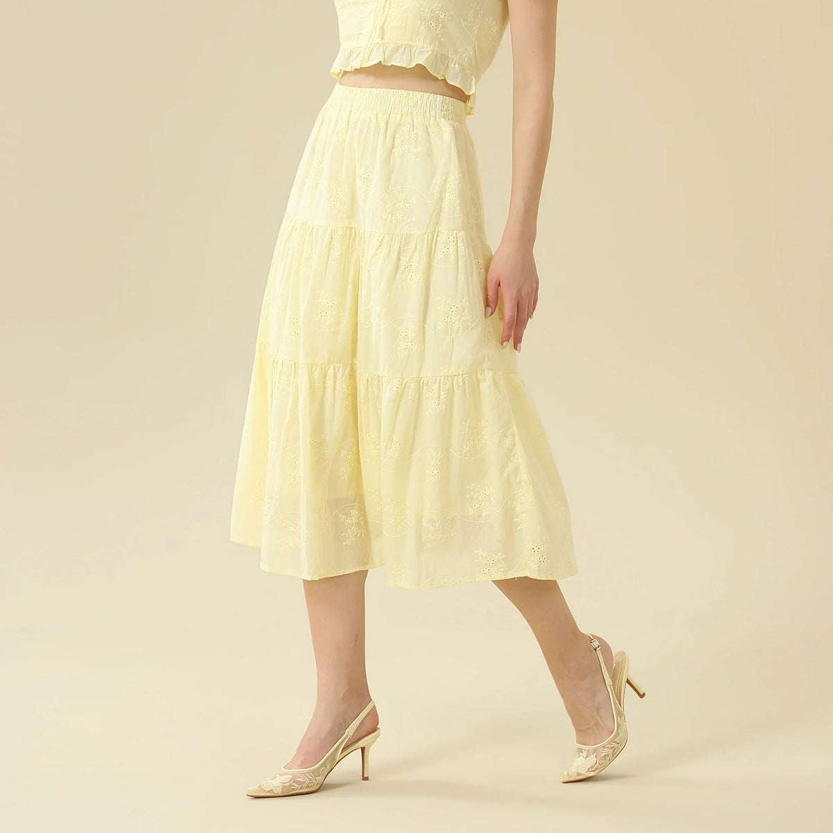 Floral Skirt For Women