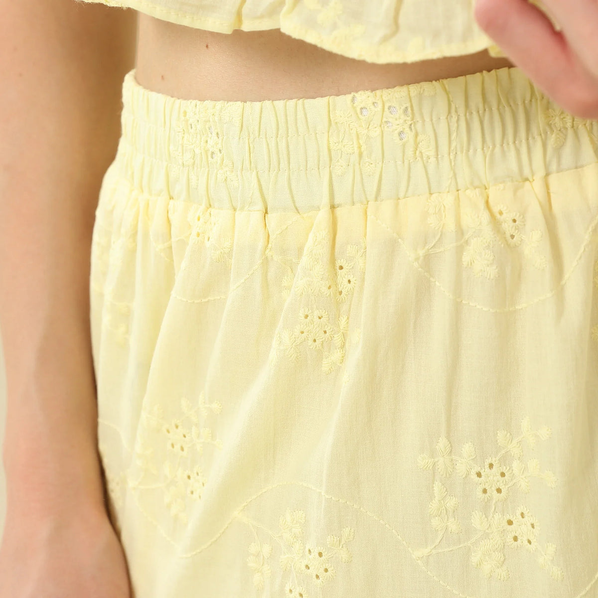 Floral Skirt For Women