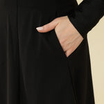 تنورة ساده أنيقة للنساء