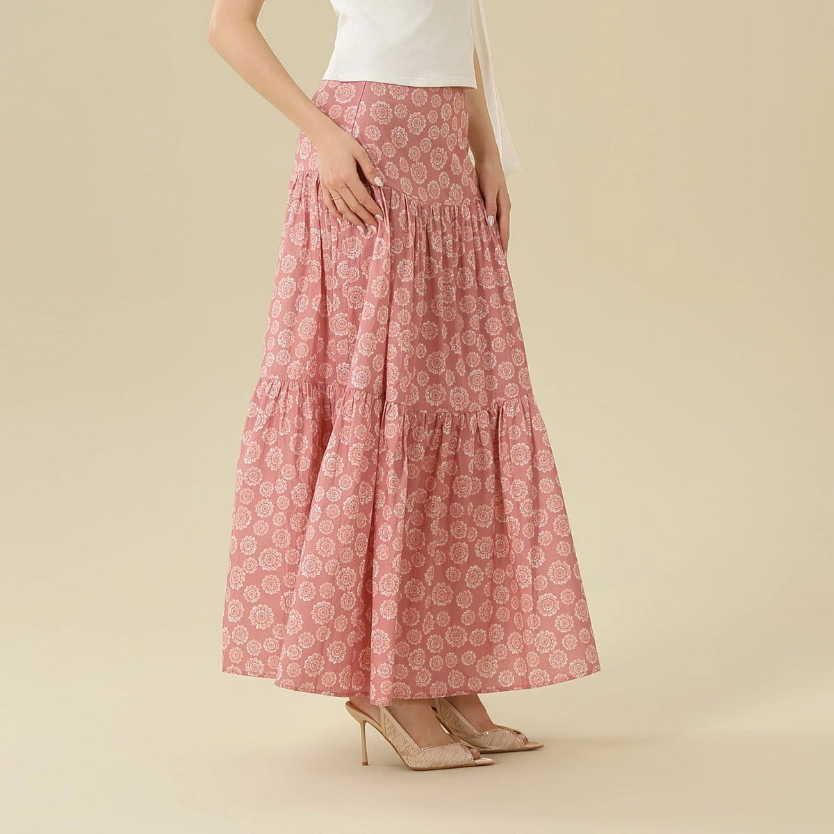 Floral Skirt For Women