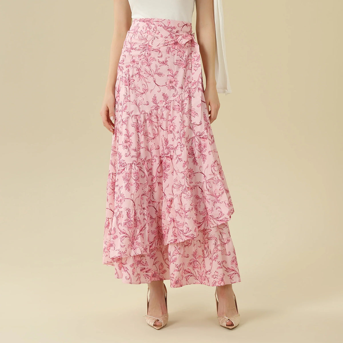 Floral Skirt For Women