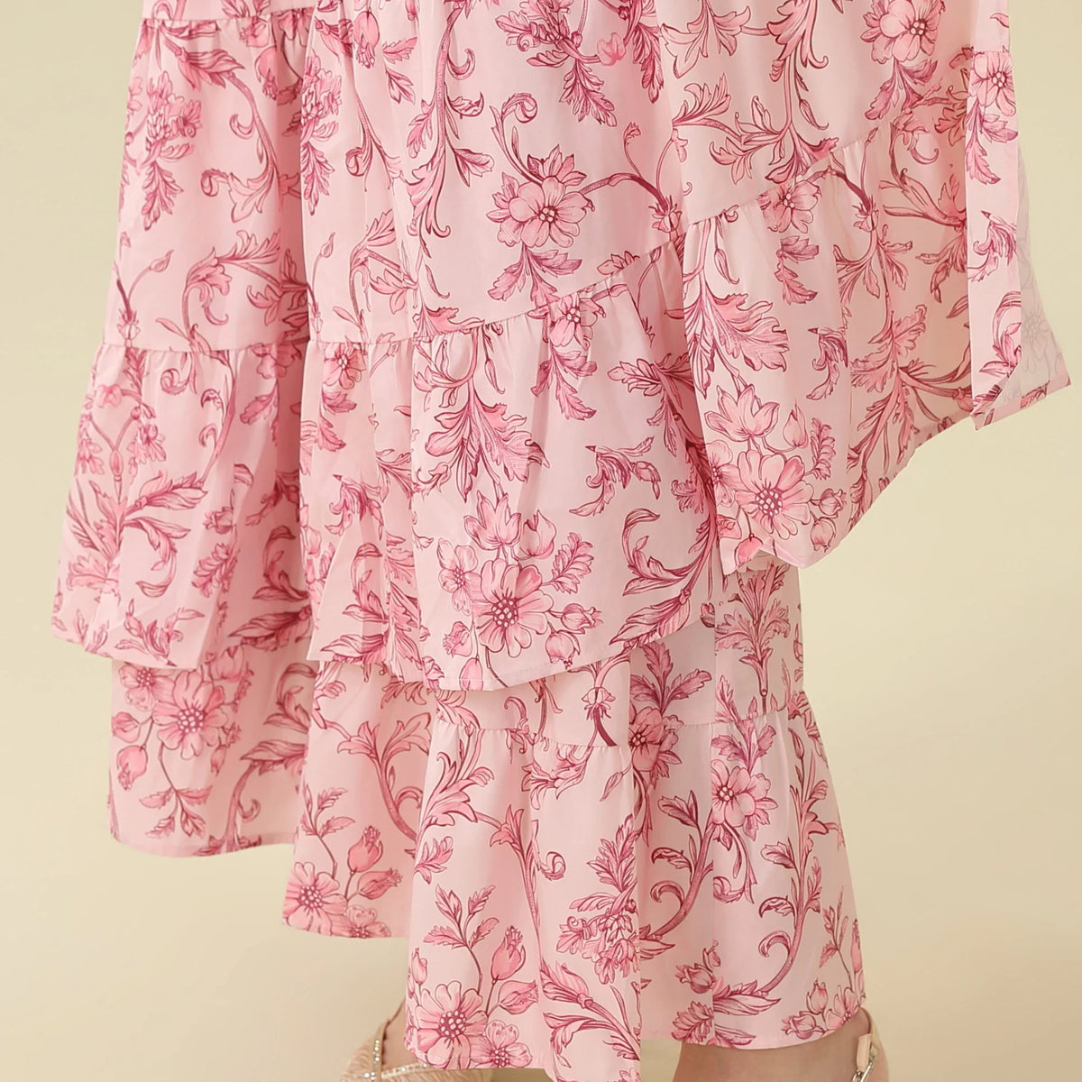 Floral Skirt For Women