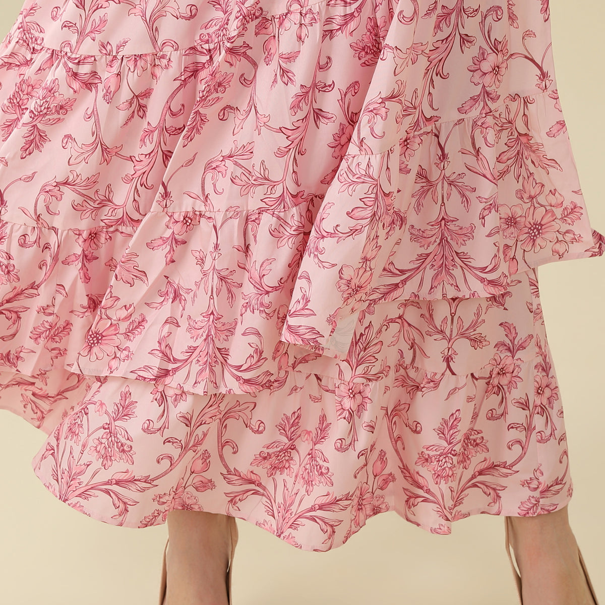 Floral Skirt For Women