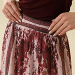 Floral Skirt For Women