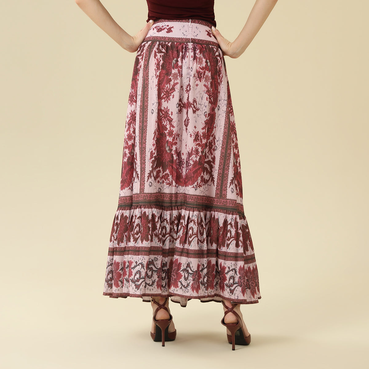 Floral Skirt For Women
