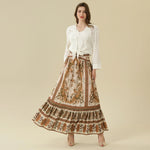 Floral Skirt For Women