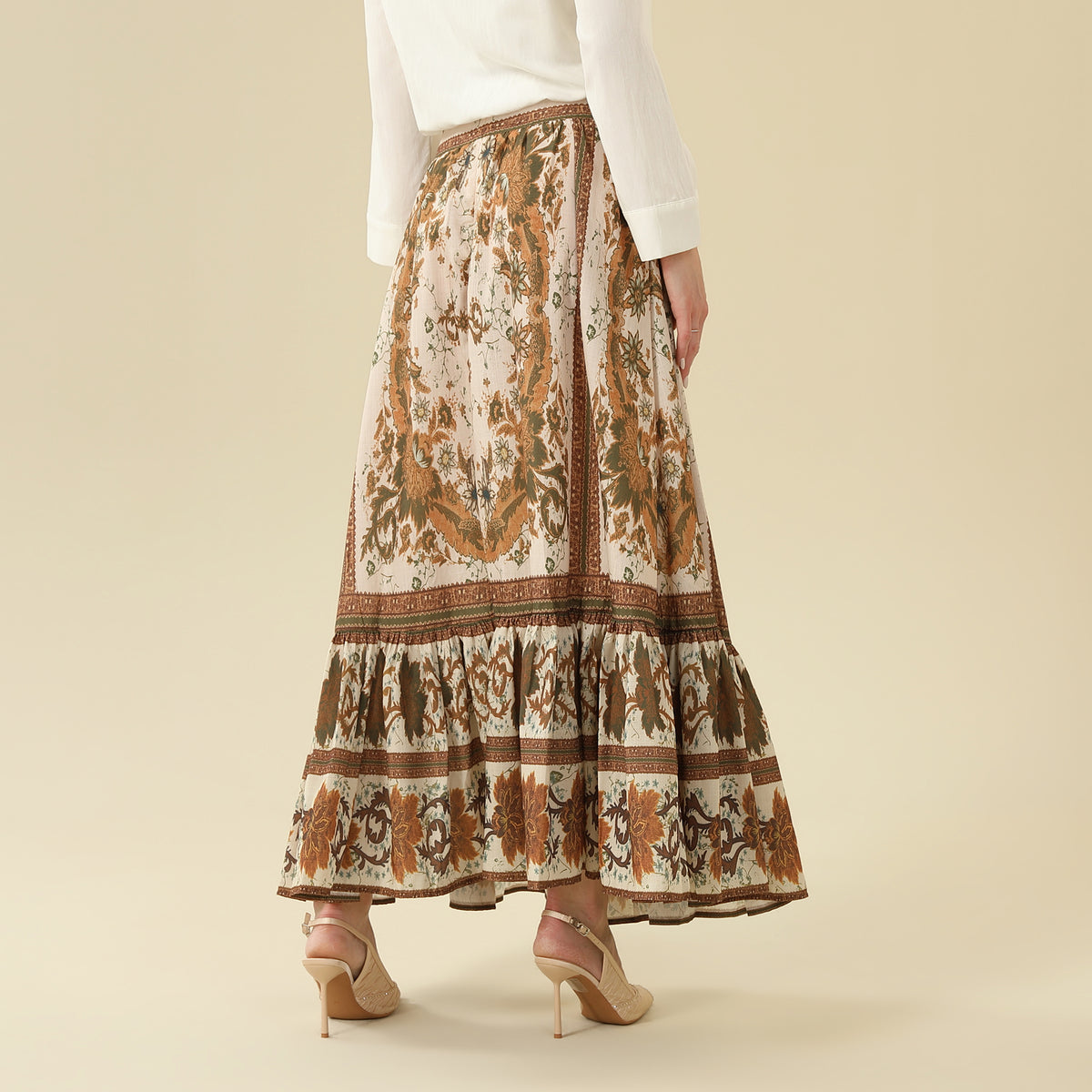 Floral Skirt For Women