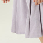 Solid Casual Skirt for Girls
