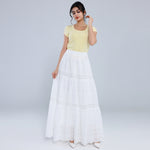 Elegant laced Skirt for Women