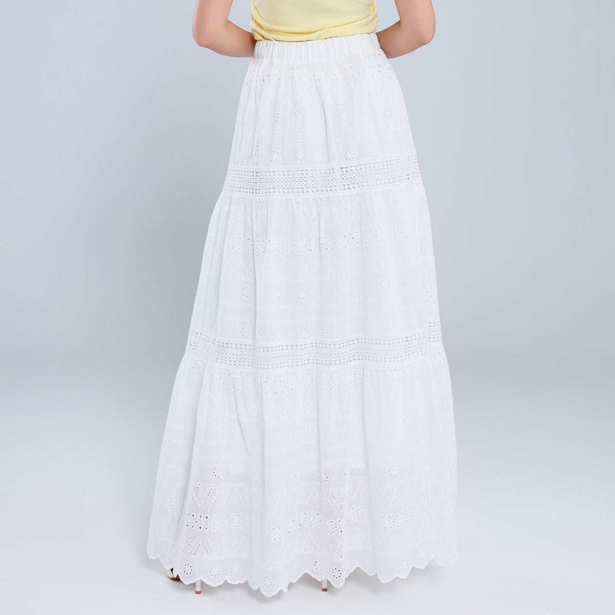 Elegant laced Skirt for Women