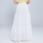 Elegant laced Skirt for Women